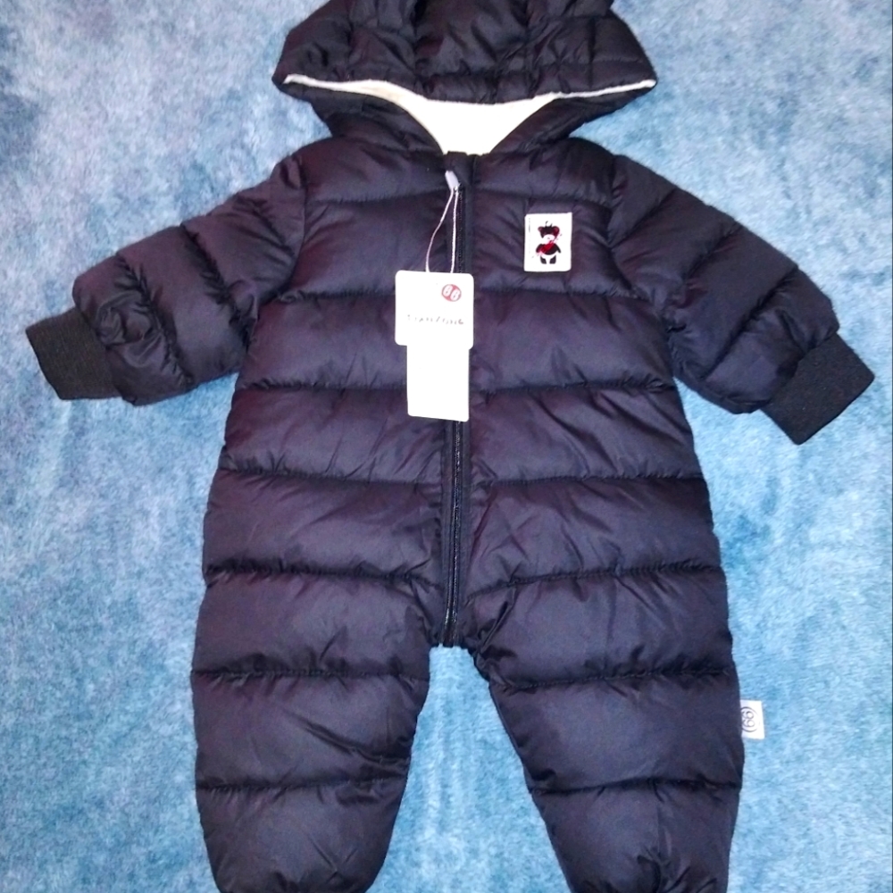 Baby snowsuit